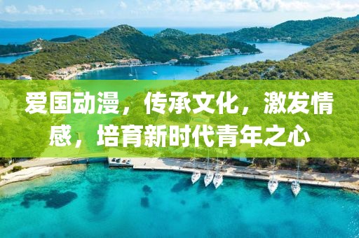 爱国动漫，传承文化，激发情感，培育新时代青年之心
