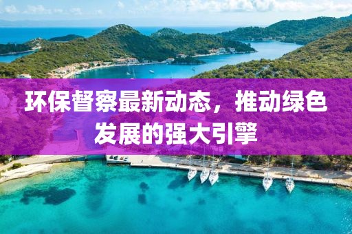 环保督察最新动态，推动绿色发展的强大引擎