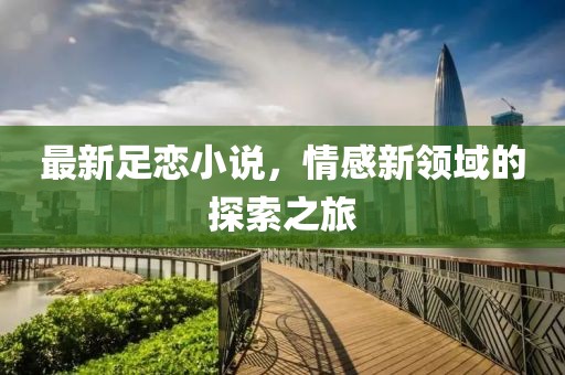 最新足恋小说，情感新领域的探索之旅