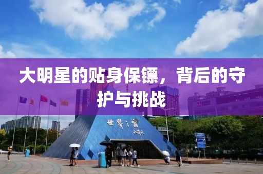 大明星的贴身保镖，背后的守护与挑战