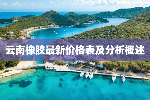 云南橡胶最新价格表及分析概述