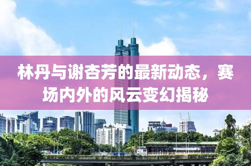 林丹与谢杏芳的最新动态，赛场内外的风云变幻揭秘