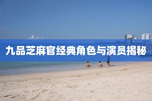 九品芝麻官经典角色与演员揭秘