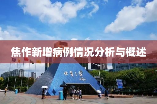 焦作新增病例情况分析与概述