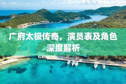 广府太极传奇，演员表及角色深度解析
