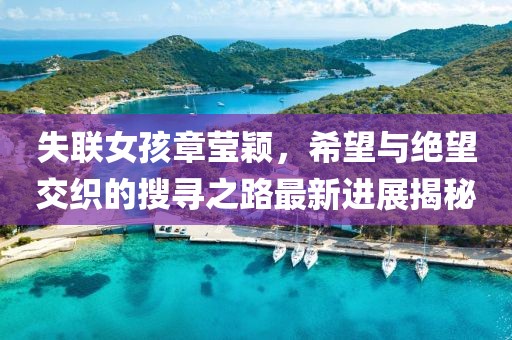 失联女孩章莹颖，希望与绝望交织的搜寻之路最新进展揭秘