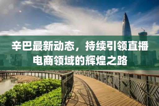 辛巴最新动态，持续引领直播电商领域的辉煌之路