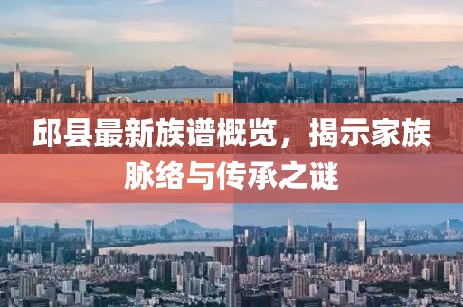 邱县最新族谱概览，揭示家族脉络与传承之谜