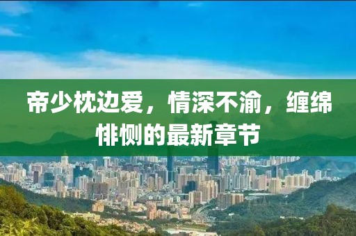 帝少枕边爱，情深不渝，缠绵悱恻的最新章节