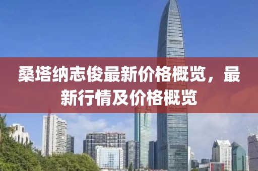 桑塔纳志俊最新价格概览，最新行情及价格概览