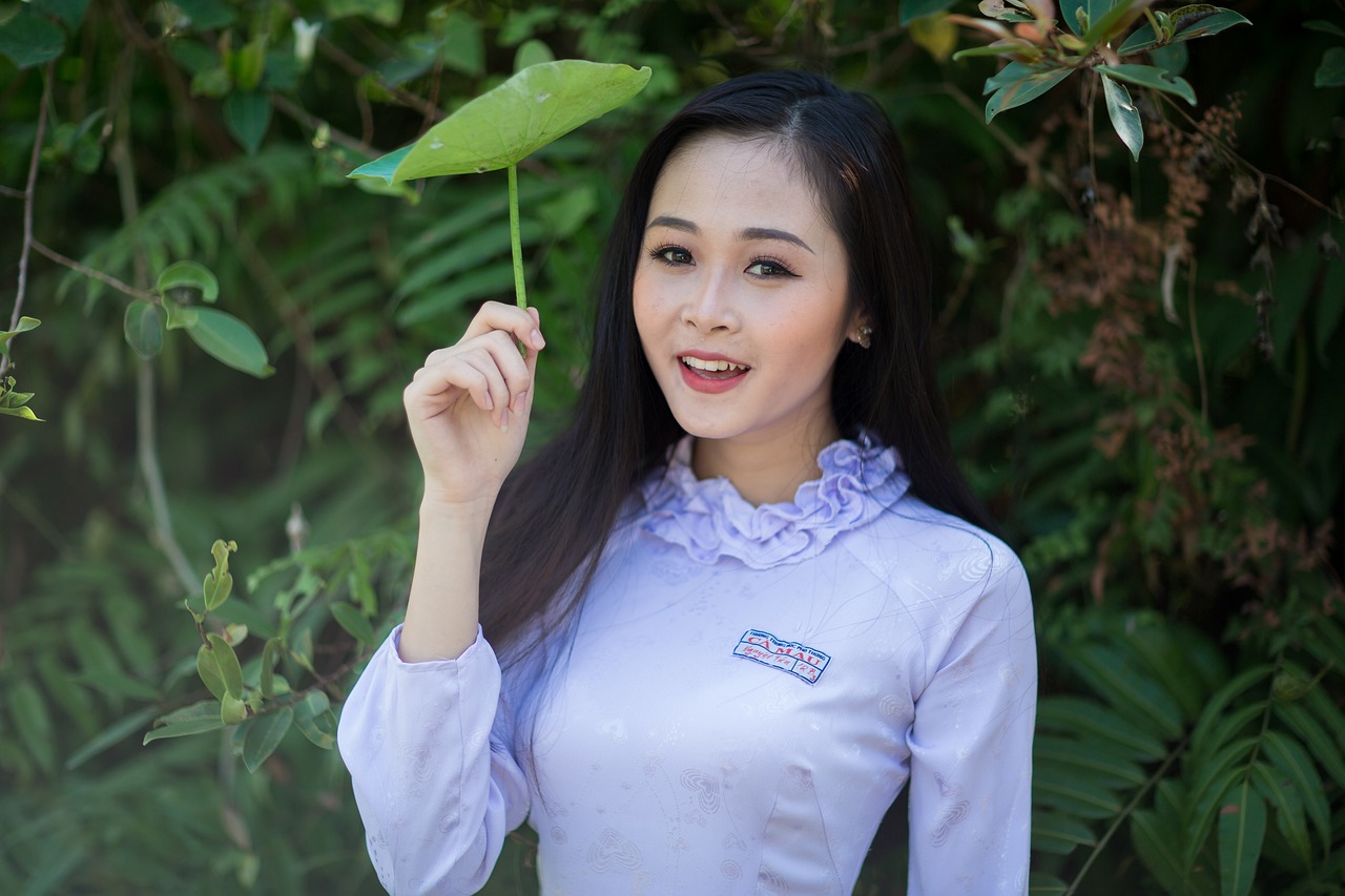 古典韵味与现代魅力的交融，最新古装美女图集锦