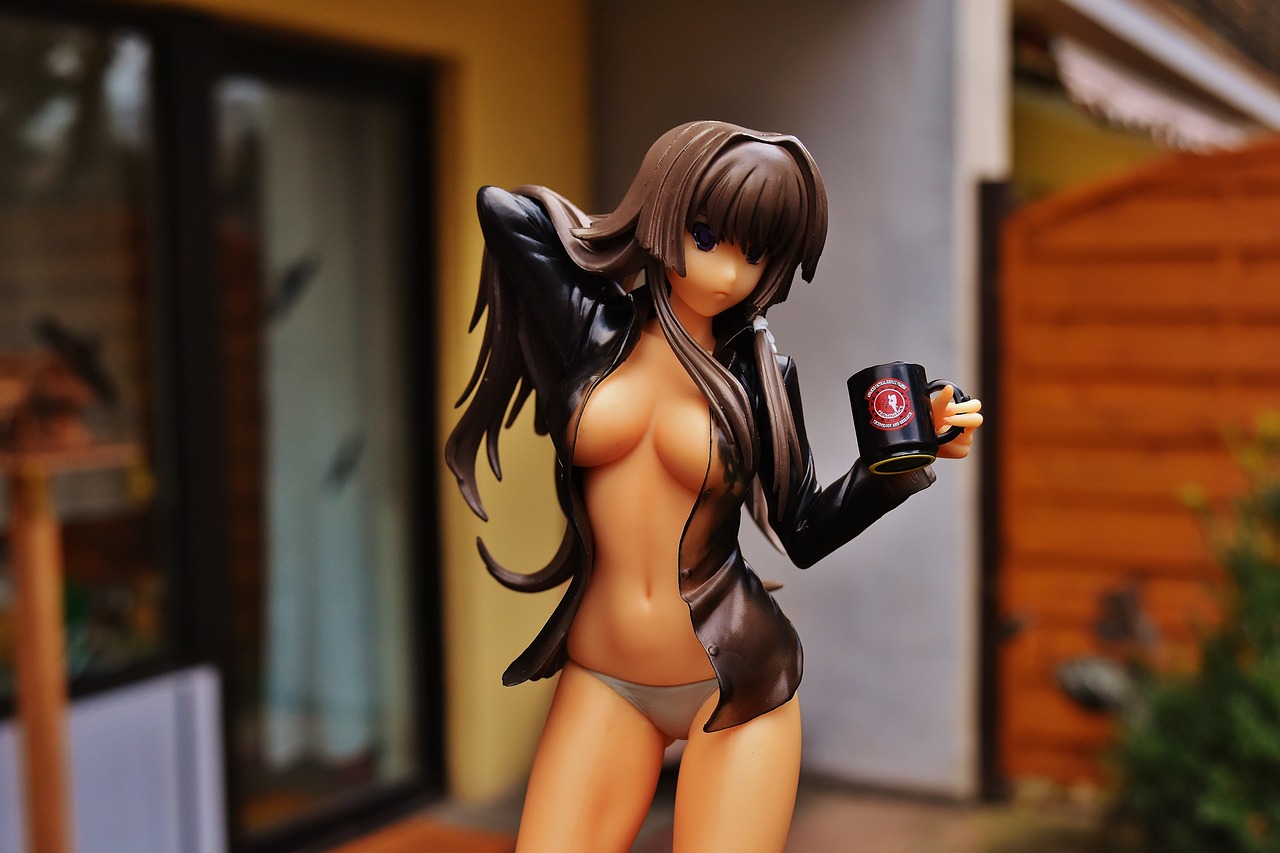 动漫可爱女孩的魔力，探索无限魅力与独特魅力！
