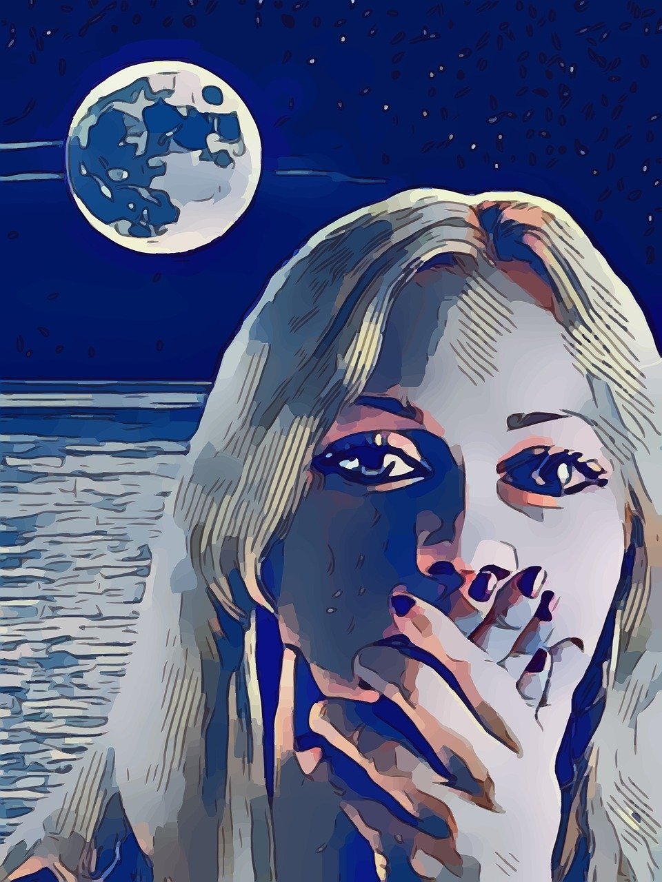 制服少女动漫，青春幻想交织之美